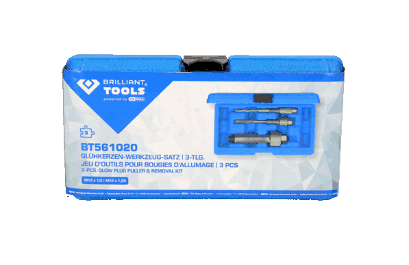 KS Tools BT561020 Ausziehersatz, Glühkerzenstift Werkzeug, Universal BT561020 - Bild 9 von 11