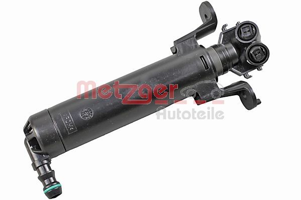 METZGER AUTOTEILE 2220837 Waschwasserdüse, Scheinwerferreinigung für AUDI Schein